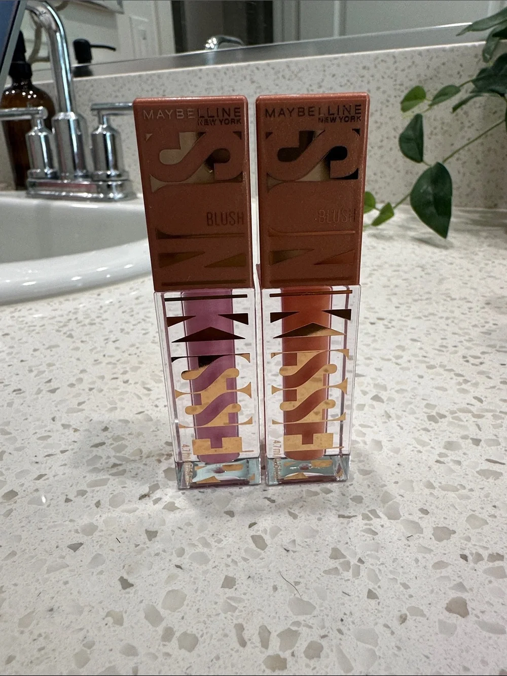 Maybelline Sunkisser Multi-Use Liquid Blush Duo
